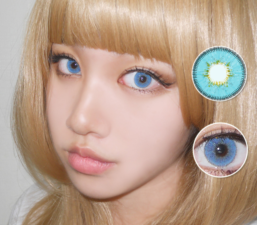 Innovision /Inno Color 3-Tone Luxury (Big) Blue